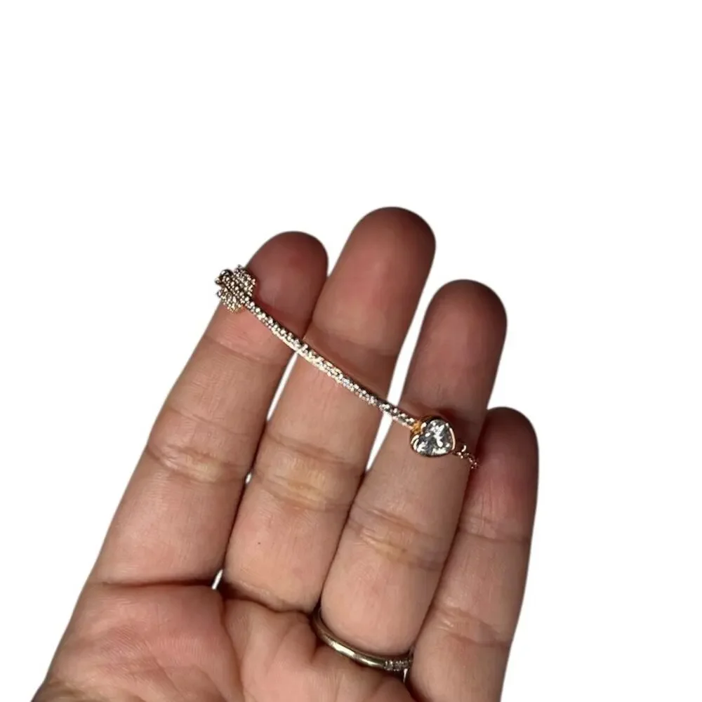 kate spade Heart Arrow Slider Bracelet - Picture 12 of 12